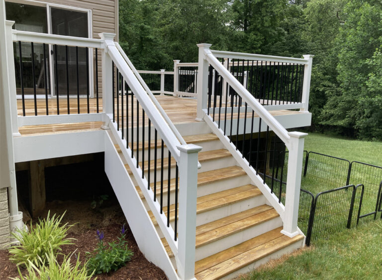 Professional deck cleaning for rural properties in Charles County