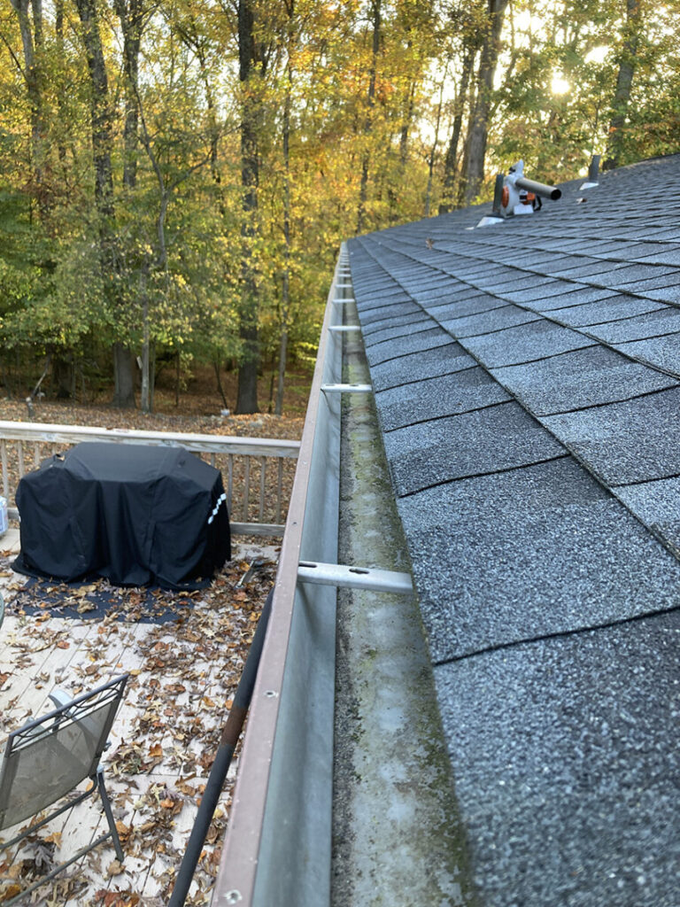 Professional gutter system cleaning in Charles County Maryland
